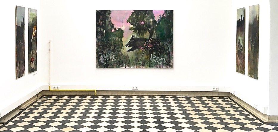 Schaffartzik view Torhaus Galerie 2
